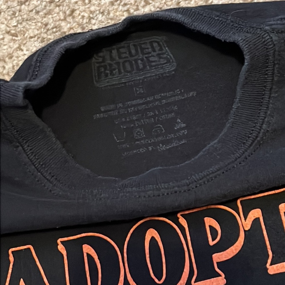 Steven Rhodes graphic tee - Picture 2 of 3